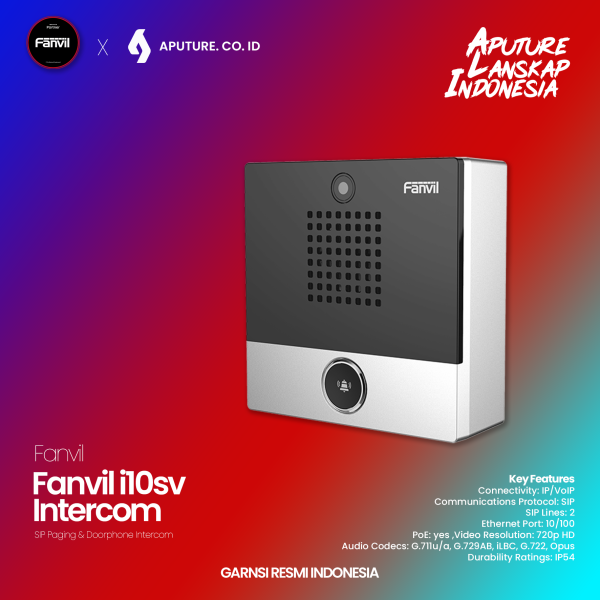 Fanvil i10sv mini Intercom (Audio Only)